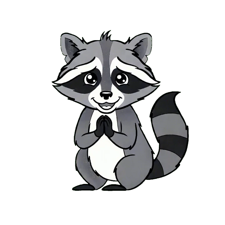 rCoon mascot